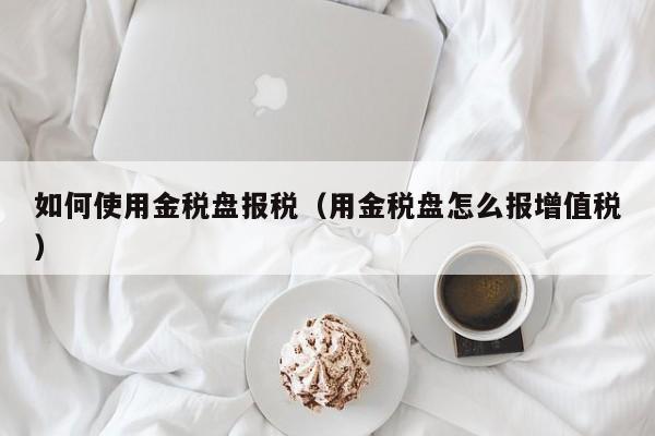 如何使用金税盘报税（用金税盘怎么报增值税）