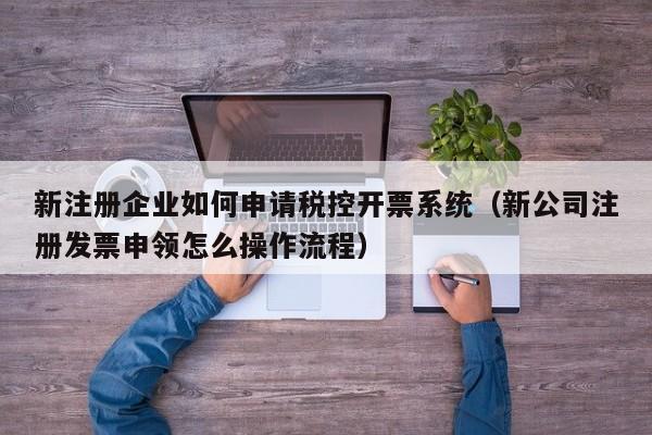 新注册企业如何申请税控开票系统（新公司注册发票申领怎么操作流程）