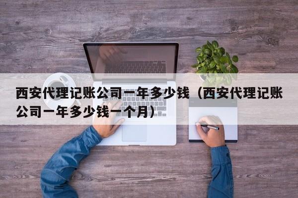 西安代理记账公司一年多少钱（西安代理记账公司一年多少钱一个月）