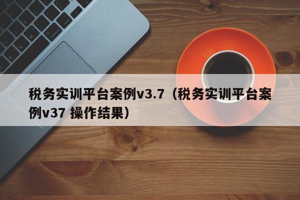 税务实训平台案例v3.7（税务实训平台案例v37 操作结果）