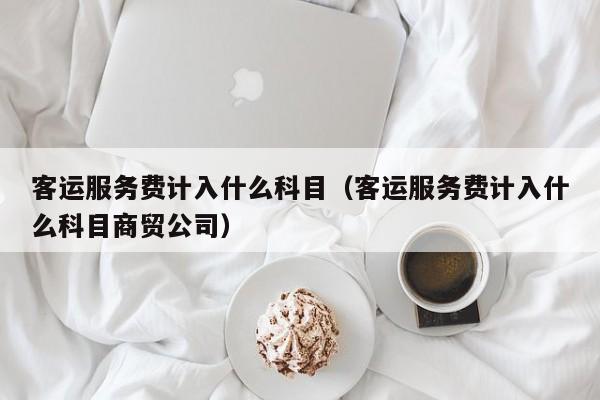 客运服务费计入什么科目（客运服务费计入什么科目商贸公司）