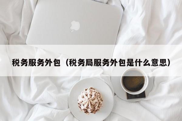 税务服务外包（税务局服务外包是什么意思）