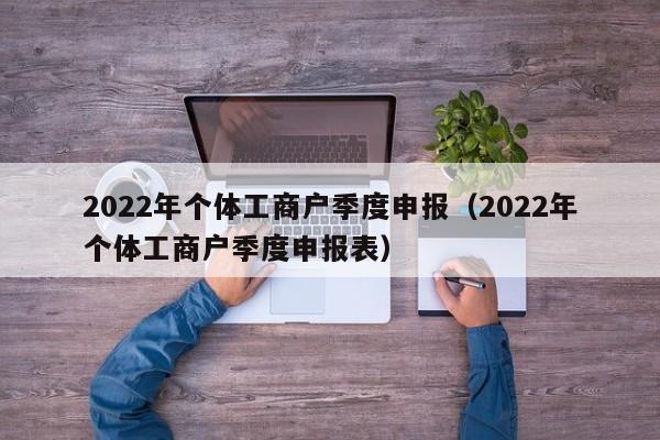 2022年个体工商户季度申报（2022年个体工商户季度申报表）