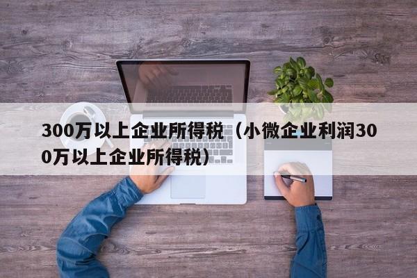 300万以上企业所得税（小微企业利润300万以上企业所得税）