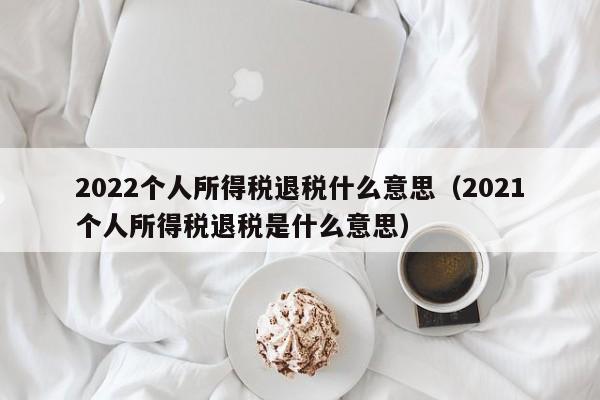 2022个人所得税退税什么意思（2021个人所得税退税是什么意思）