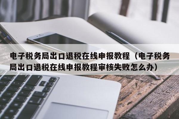 电子税务局出口退税在线申报教程（电子税务局出口退税在线申报教程审核失败怎么办）