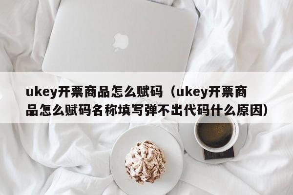 ukey开票商品怎么赋码（ukey开票商品怎么赋码名称填写弹不出代码什么原因）