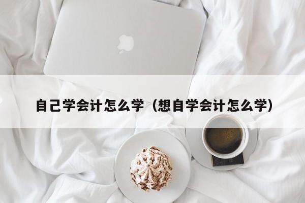 自己学会计怎么学（想自学会计怎么学）