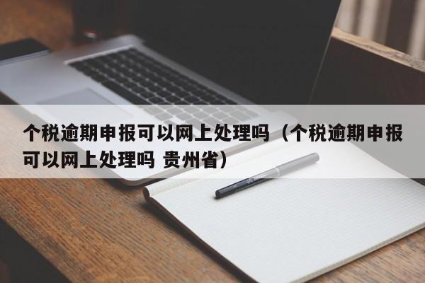 个税逾期申报可以网上处理吗（个税逾期申报可以网上处理吗 贵州省）