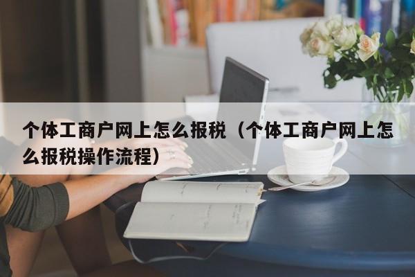 个体工商户网上怎么报税（个体工商户网上怎么报税操作流程）