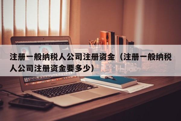 注册一般纳税人公司注册资金（注册一般纳税人公司注册资金要多少）