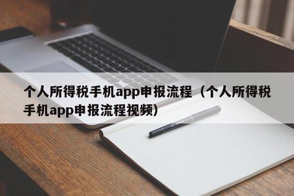 个人所得税手机app申报流程（个人所得税手机app申报流程视频）