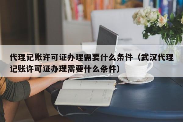 代理记账许可证办理需要什么条件（武汉代理记账许可证办理需要什么条件）