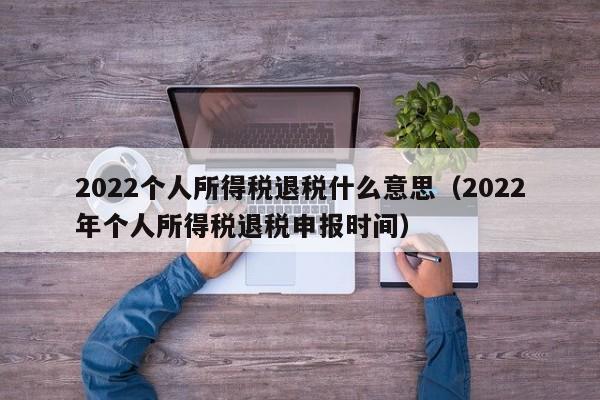 2022个人所得税退税什么意思（2022年个人所得税退税申报时间）