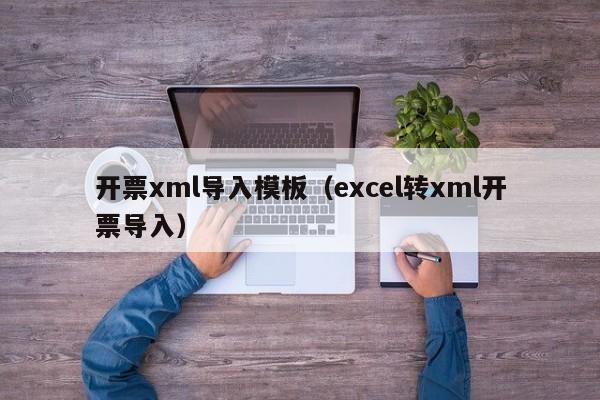 开票xml导入模板（excel转xml开票导入）