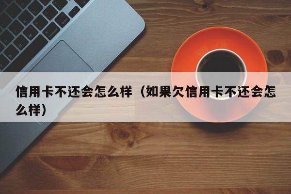 信用卡不还会怎么样（如果欠信用卡不还会怎么样）