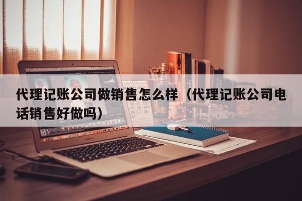 代理记账公司做销售怎么样（代理记账公司电话销售好做吗）