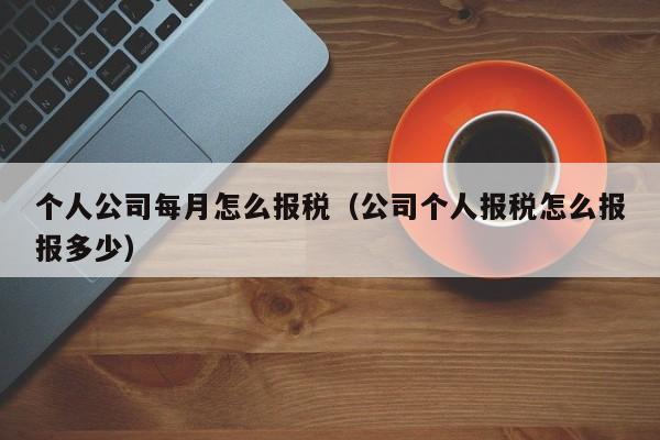 个人公司每月怎么报税（公司个人报税怎么报报多少）