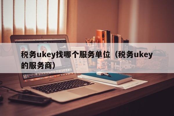 税务ukey找哪个服务单位（税务ukey的服务商）