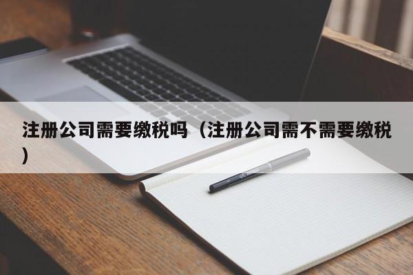 注册公司需要缴税吗（注册公司需不需要缴税）