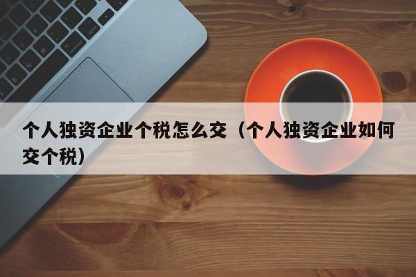 个人独资企业个税怎么交（个人独资企业如何交个税）