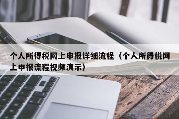 个人所得税网上申报详细流程（个人所得税网上申报流程视频演示）