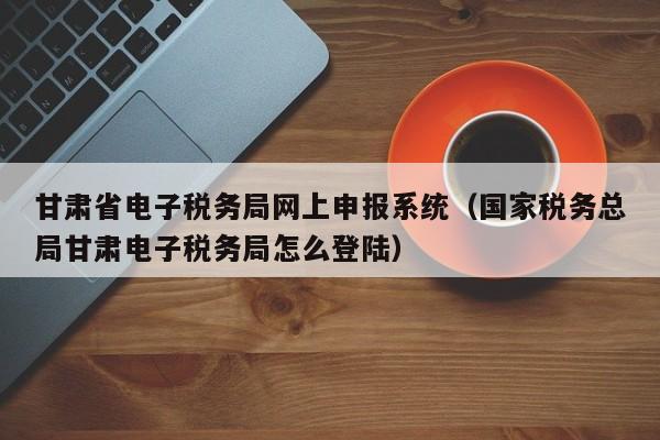 甘肃省电子税务局网上申报系统（国家税务总局甘肃电子税务局怎么登陆）