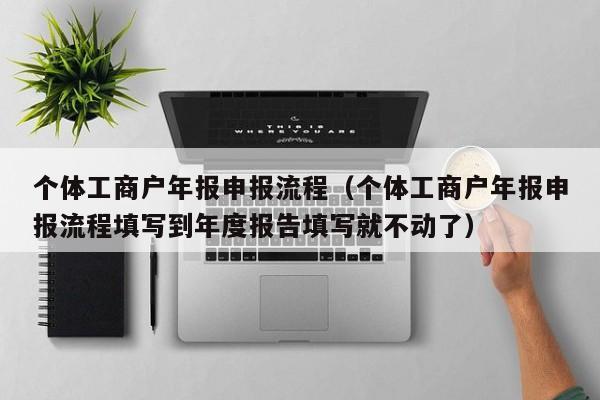 个体工商户年报申报流程（个体工商户年报申报流程填写到年度报告填写就不动了）