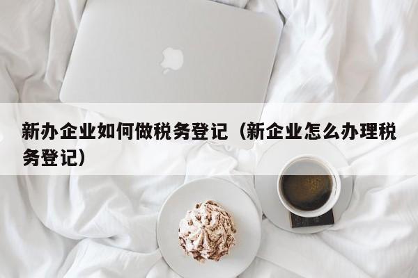 新办企业如何做税务登记（新企业怎么办理税务登记）