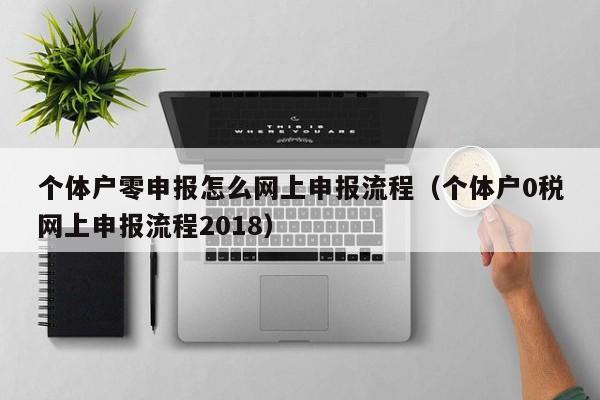 个体户零申报怎么网上申报流程（个体户0税网上申报流程2018）