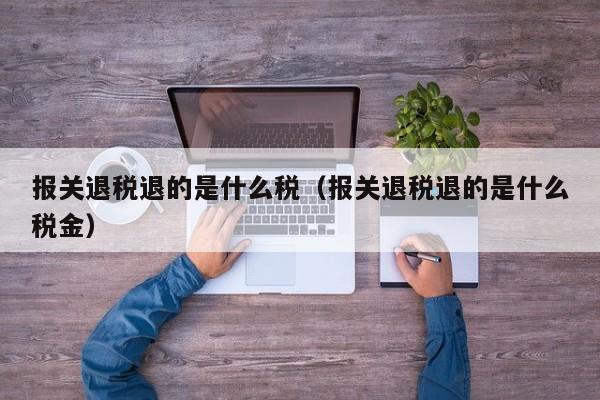 报关退税退的是什么税（报关退税退的是什么税金）