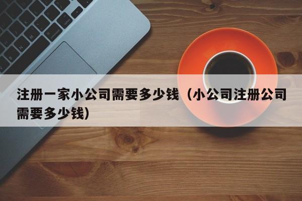 注册一家小公司需要多少钱（小公司注册公司需要多少钱）