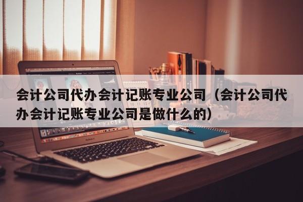 会计公司代办会计记账专业公司（会计公司代办会计记账专业公司是做什么的）