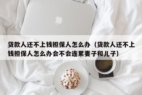 贷款人还不上钱担保人怎么办（贷款人还不上钱担保人怎么办会不会连累妻子和儿子）