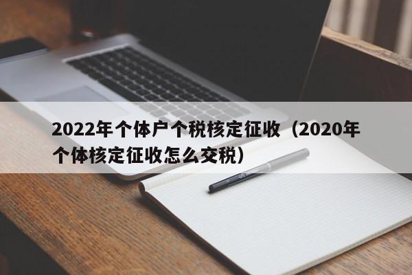 2022年个体户个税核定征收（2020年个体核定征收怎么交税）