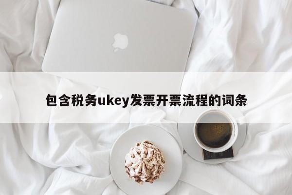 包含税务ukey发票开票流程的词条