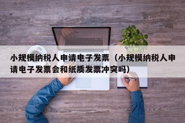 小规模纳税人申请电子发票（小规模纳税人申请电子发票会和纸质发票冲突吗）