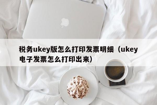 税务ukey版怎么打印发票明细（ukey电子发票怎么打印出来）