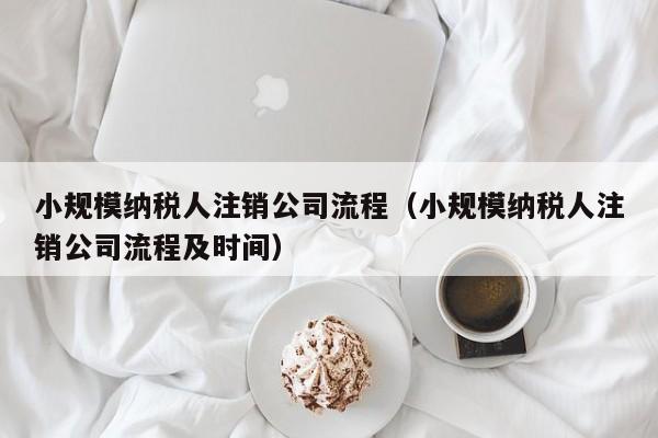 小规模纳税人注销公司流程（小规模纳税人注销公司流程及时间）