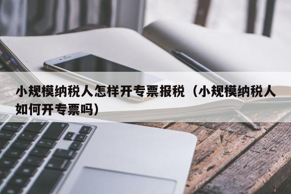 小规模纳税人怎样开专票报税（小规模纳税人如何开专票吗）