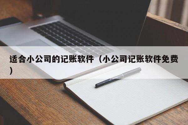 适合小公司的记账软件（小公司记账软件免费）