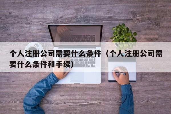 个人注册公司需要什么条件（个人注册公司需要什么条件和手续）