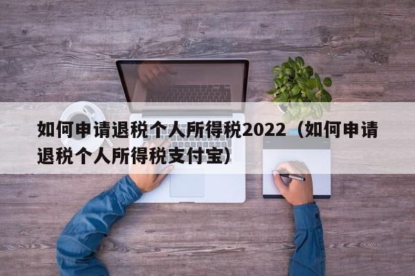 如何申请退税个人所得税2022（如何申请退税个人所得税支付宝）