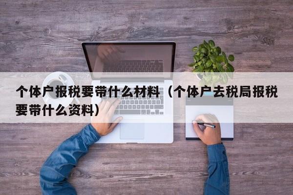 个体户报税要带什么材料（个体户去税局报税要带什么资料）