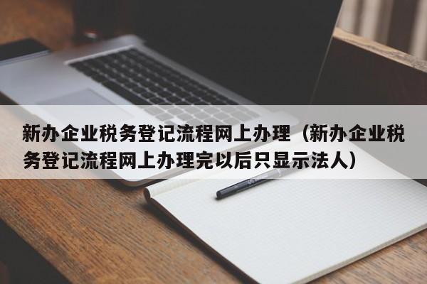 新办企业税务登记流程网上办理（新办企业税务登记流程网上办理完以后只显示法人）