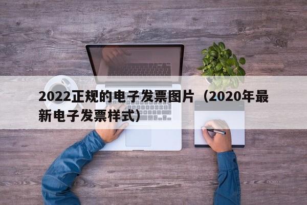 2022正规的电子发票图片（2020年最新电子发票样式）