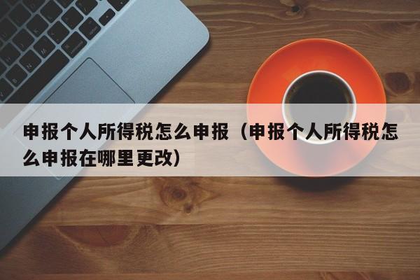 申报个人所得税怎么申报（申报个人所得税怎么申报在哪里更改）