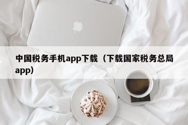 中国税务手机app下载（下载国家税务总局app）