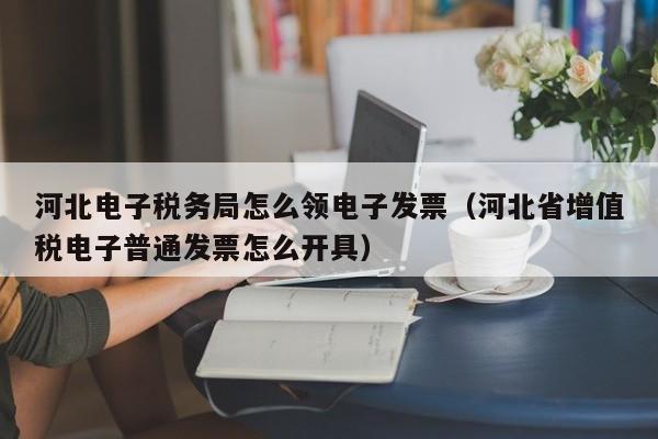 河北电子税务局怎么领电子发票（河北省增值税电子普通发票怎么开具）