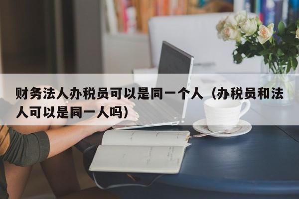 财务法人办税员可以是同一个人（办税员和法人可以是同一人吗）